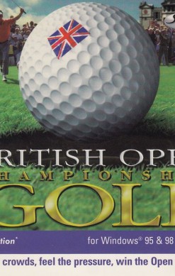 British Open Championship Golf