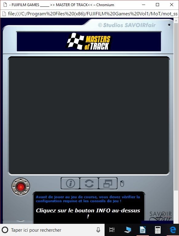 Masters of Track
