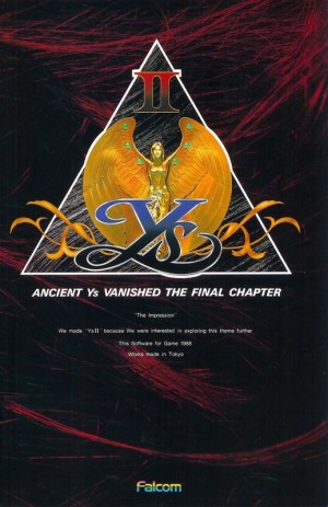 Ys II: Ancient Ys Vanished - The Final Chapter
