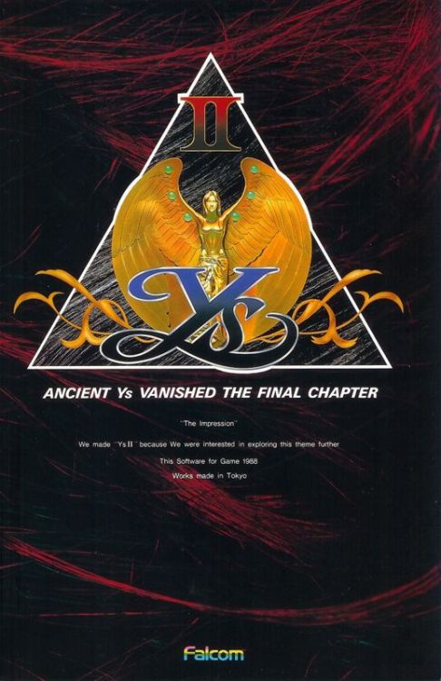 Ys II: Ancient Ys Vanished - The Final Chapter