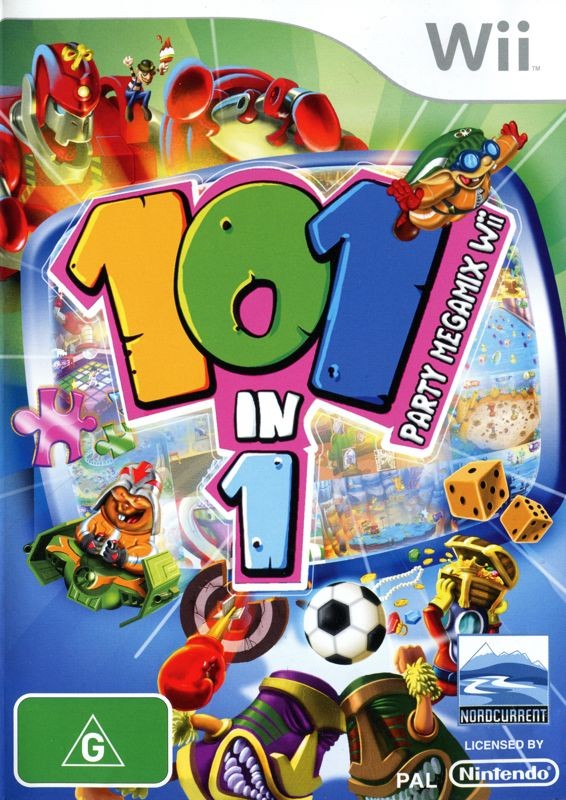 101-in-1 Party Megamix