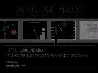 Cactus Arcade
