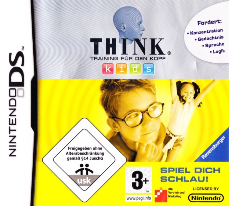 Think: Training für den Kopf - Kids