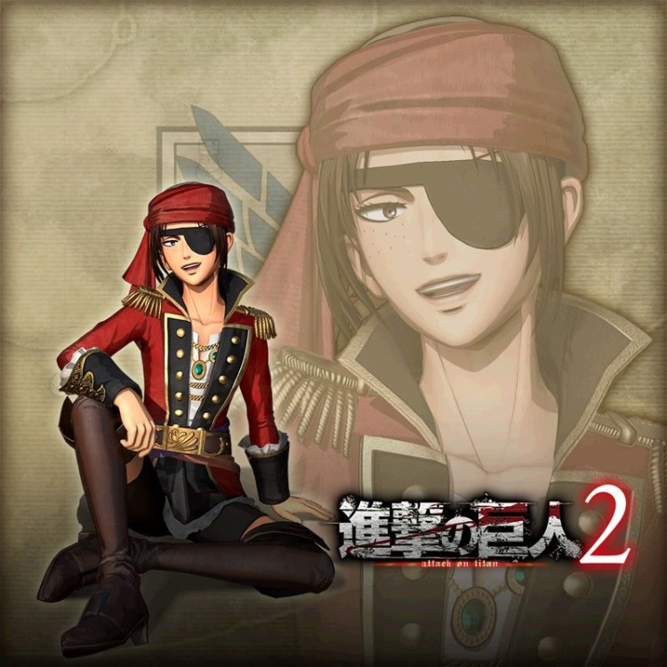 Attack on Titan 2: Ymir Costume - Pirate Outfit