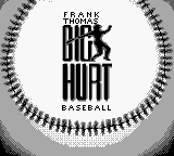 Frank Thomas Big Hurt Baseball