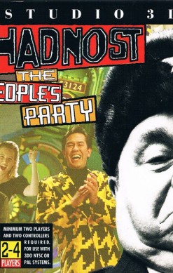 Zhadnost: The People's Party