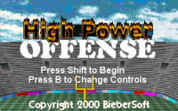 High Power Offense