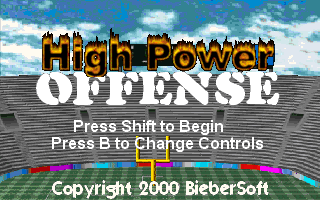 High Power Offense