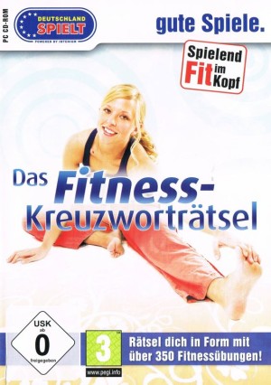 Das Fitness-Kreuzworträtsel