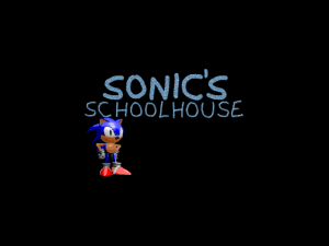 Sonic's Schoolhouse