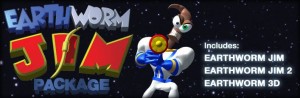 Earthworm Jim Package