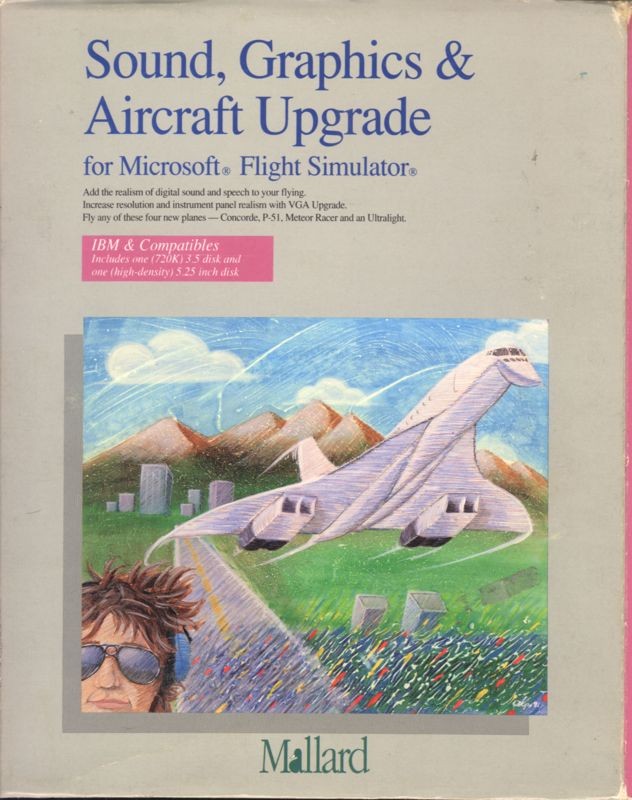 Sound, Graphics & Aircraft Upgrade for Microsoft Flight Simulator