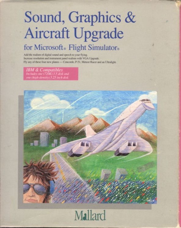 Sound, Graphics & Aircraft Upgrade for Microsoft Flight Simulator