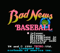 Bad News Baseball