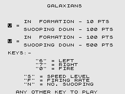 Galaxians & Gloops