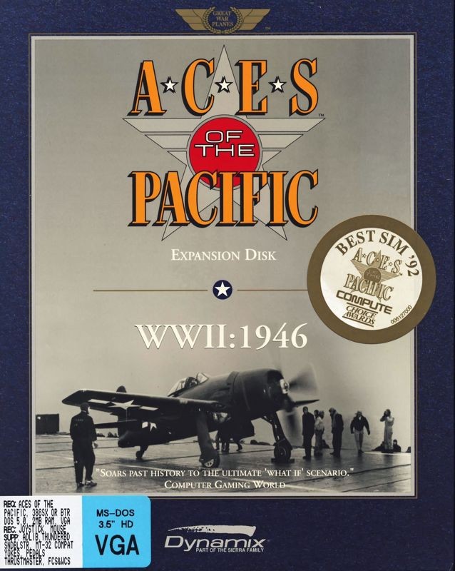 Aces of the Pacific: Expansion Disk - WWII: 1946