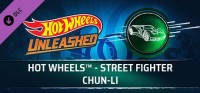 Hot Wheels: Unleashed - Street Fighter Chun-Li