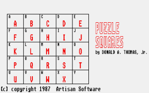 Puzzle Squares