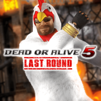 Dead or Alive 5: Last Round - Halloween Costume 2017: Bass