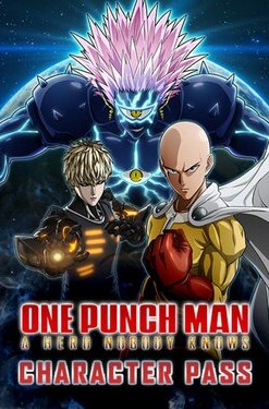 One Punch Man: A Hero Nobody Knows - Character Pass
