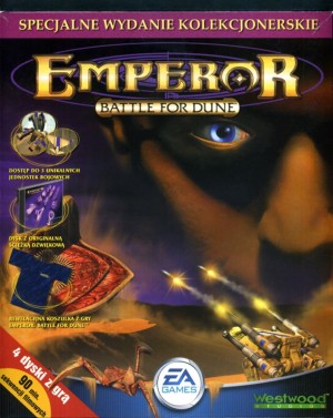 Emperor: Battle for Dune (Specjalne Wydanie Kolekcjonerskie)