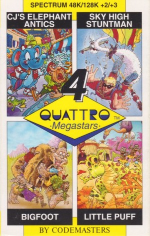 Quattro Mega Stars