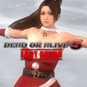 Dead or Alive 5: Last Round - Santa's Helper Mai Shiranui