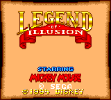 Legend of Illusion starring Mickey Mouse