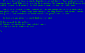 Adventure Book (included games)