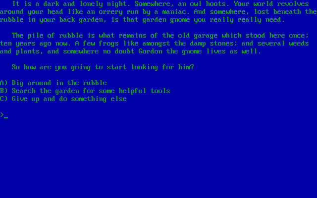 Adventure Book (included games)
