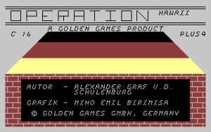 Operation Hawaii