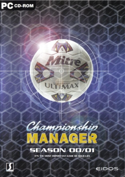 Championship Manager: Season 00/01