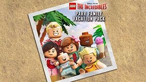LEGO The Incredibles: Parr Family Vacation Pack