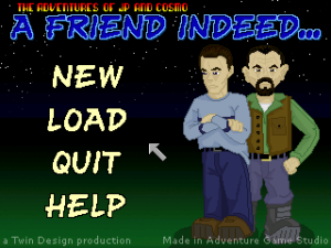 The Adventures of JP and Cosmo: A Friend Indeed