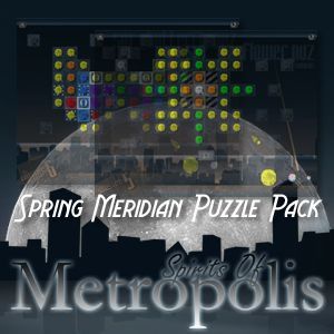 Spirits of Metropolis: Spring Meridian Puzzle Pack