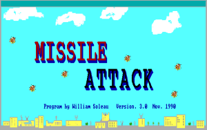 Missile Attack