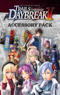 The Legend of Heroes: Trails through Daybreak II - Accessory & Costume (Bundle)
