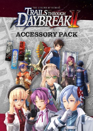 The Legend of Heroes: Trails through Daybreak II - Accessory & Costume (Bundle)