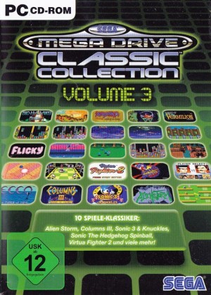 Sega Mega Drive Classics Pack 3