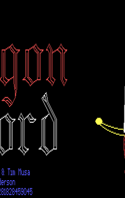 The Dragon Sword