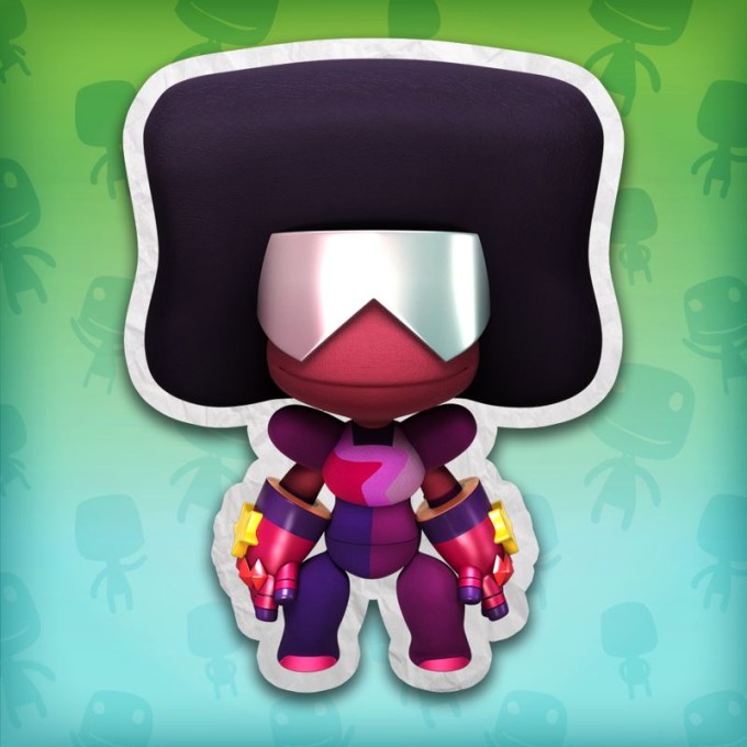 LittleBigPlanet 3: Steven Universe - Garnet Costume
