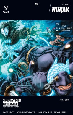Ninjak (2015) #13
