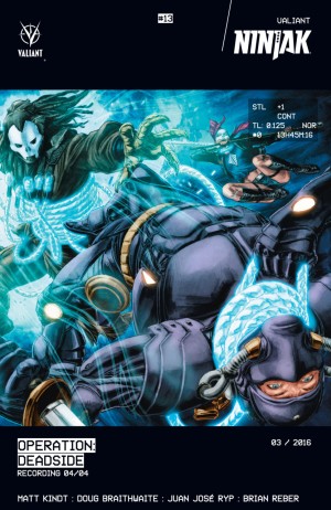 Ninjak (2015) #13