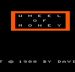 Wheel of Money