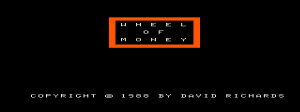 Wheel of Money