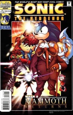 Sonic the Hedgehog (1993) #114
