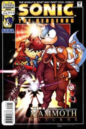 Sonic the Hedgehog (1993) #114