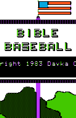 Bible Baseball