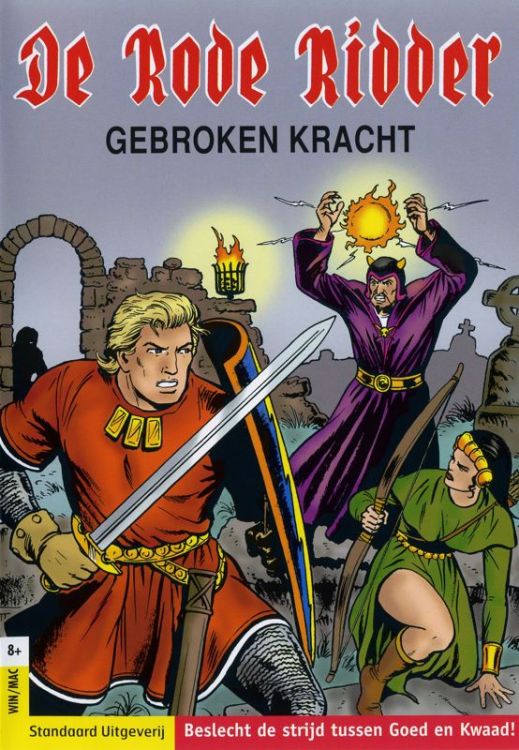 De Rode Ridder: Gebroken Kracht