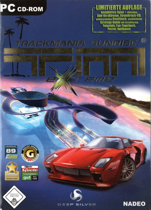 TrackMania Sunrise eXtreme (Limited Edition)